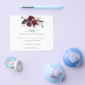 Halloween-RSVP-Karte | Haushalt Flyer (Einzeln)