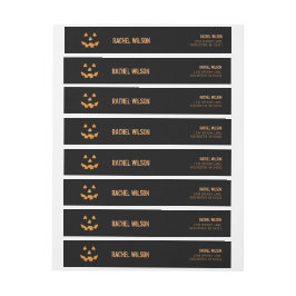 Halloween-Rücksendeadresse