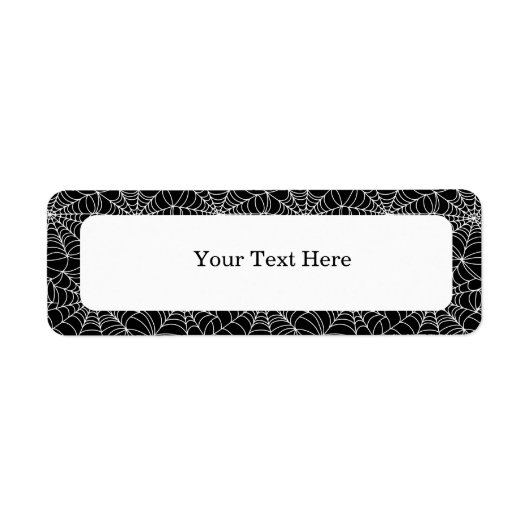 Halloween-Rücksendeadresse (Vorne)