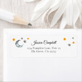 Halloween-Rücksendeadresse (Insitu)