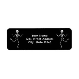 Halloween-Rücksendeadresse