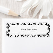 Halloween-Rücksendeadresse (Insitu)