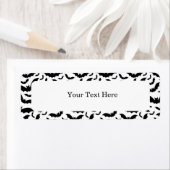 Halloween-Rücksendeadresse (Insitu)