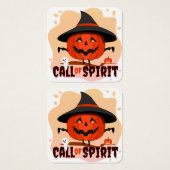 Halloween-Ruf (Vorne & Hinten)