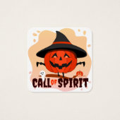 Halloween-Ruf (Vorderseite)
