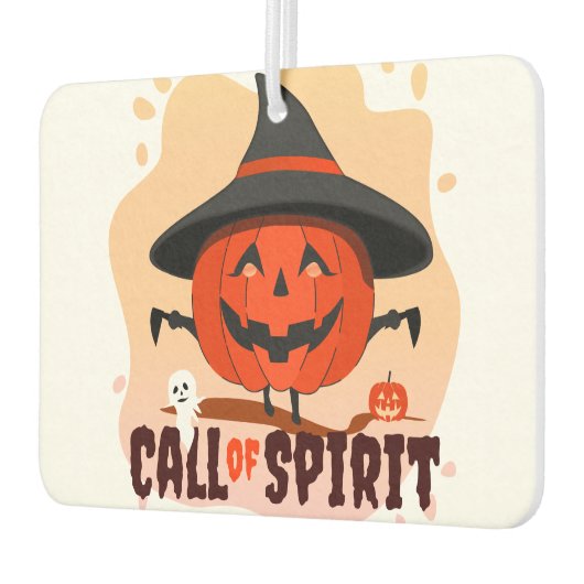 Halloween-Ruf Autolufterfrischer (Links)