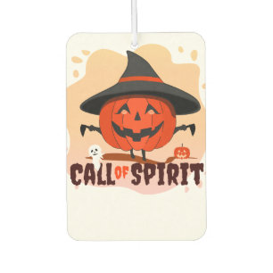 Halloween-Ruf Autolufterfrischer