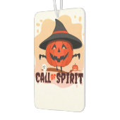 Halloween-Ruf Autolufterfrischer (Links)