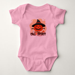 Halloween-Ruf Baby Strampler