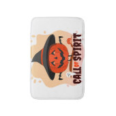 Halloween-Ruf Badematte (Vorderseite Vertikal)