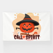 Halloween-Ruf Banner (Horizontal)