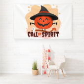 Halloween-Ruf Banner (Insitu)