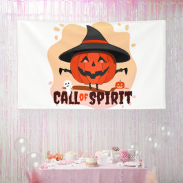 Halloween-Ruf Banner