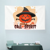 Halloween-Ruf Banner (Messe)