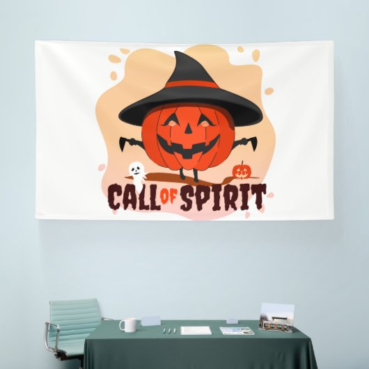 Halloween-Ruf Banner (Messe)