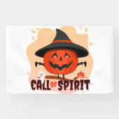 Halloween-Ruf Banner (Horizontal)