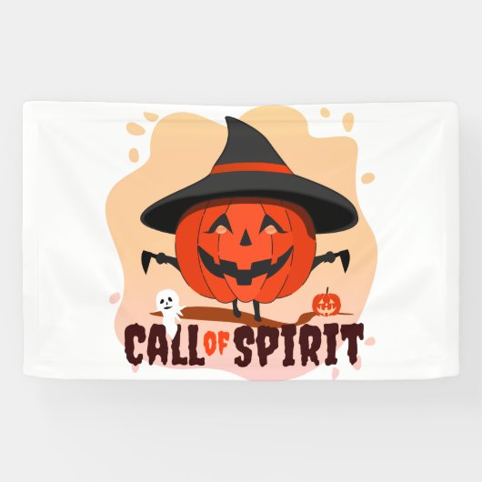 Halloween-Ruf Banner (Horizontal)