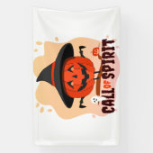 Halloween-Ruf Banner (Vertikal)