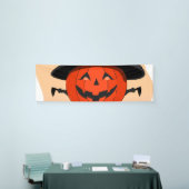 Halloween-Ruf Banner (Messeveranstaltung)