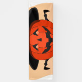 Halloween-Ruf Banner (Vertikal)
