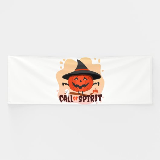 Halloween-Ruf Banner (Horizontal)