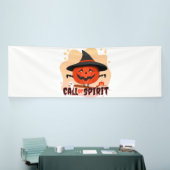 Halloween-Ruf Banner (Messeveranstaltung)