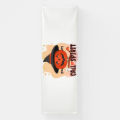 Halloween-Ruf Banner (Vertikal)