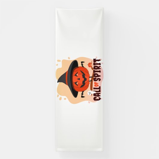 Halloween-Ruf Banner (Vertikal)