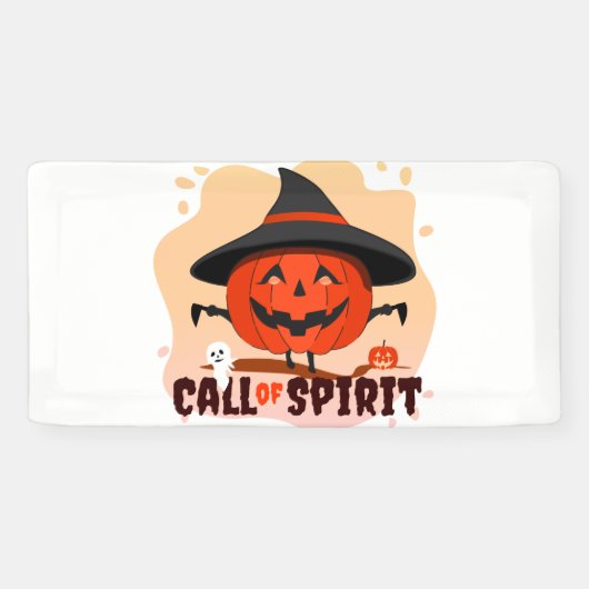 Halloween-Ruf Banner (Horizontal)