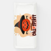 Halloween-Ruf Banner (Vertikal)