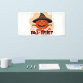 Halloween-Ruf Banner (Messe)