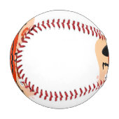Halloween-Ruf Baseball (Vorderseite Links)