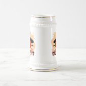 Halloween-Ruf Bierglas (Mittel)