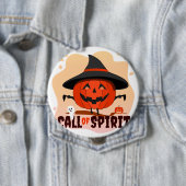 Halloween-Ruf Button (Beispiel)