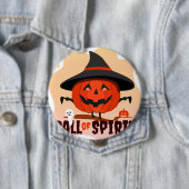 Halloween-Ruf Button (Beispiel)