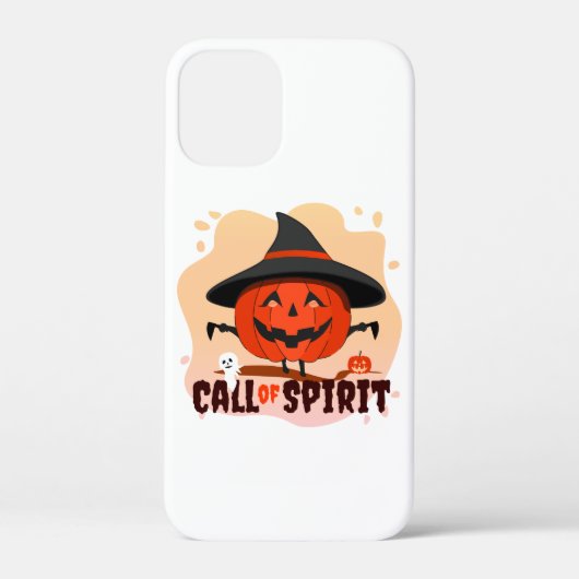 Halloween-Ruf Case-Mate iPhone Hülle (Rückseite)