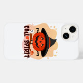 Halloween-Ruf Case-Mate iPhone Hülle (Rückseite (Horizontal))
