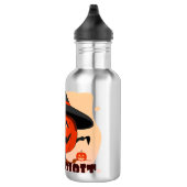 Halloween-Ruf Edelstahlflasche (Rechts)