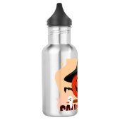 Halloween-Ruf Edelstahlflasche (Links)