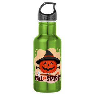 Halloween-Ruf Edelstahlflasche