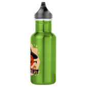 Halloween-Ruf Edelstahlflasche (Rechts)