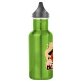 Halloween-Ruf Edelstahlflasche (Links)