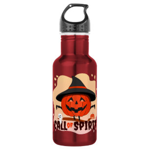 Halloween-Ruf Edelstahlflasche