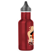 Halloween-Ruf Edelstahlflasche (Links)
