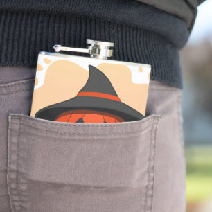 Halloween-Ruf Flachmann