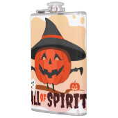 Halloween-Ruf Flachmann (Links)