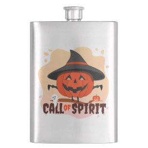 Halloween-Ruf Flachmann