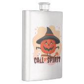 Halloween-Ruf Flachmann (Rechts)