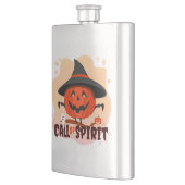 Halloween-Ruf Flachmann (Links)