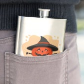 Halloween-Ruf Flachmann (Beispiel)